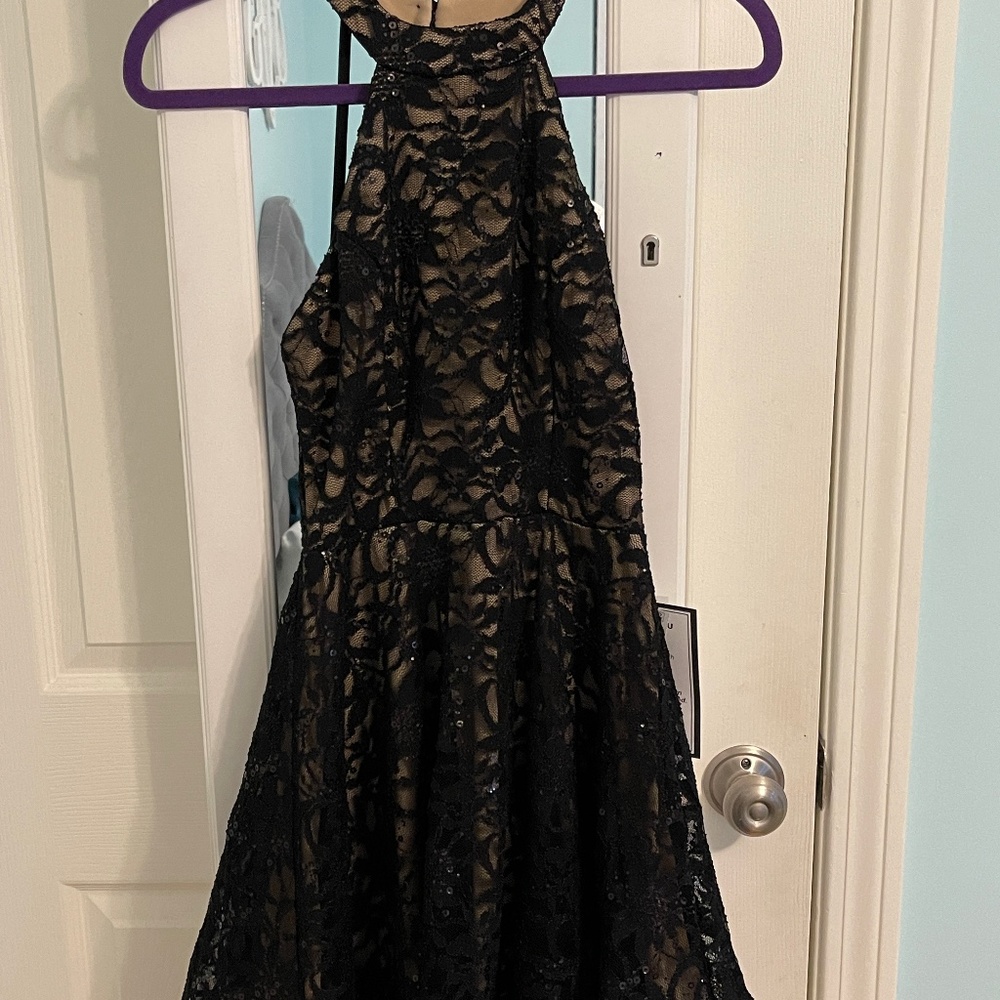 Black Sparkly Dress